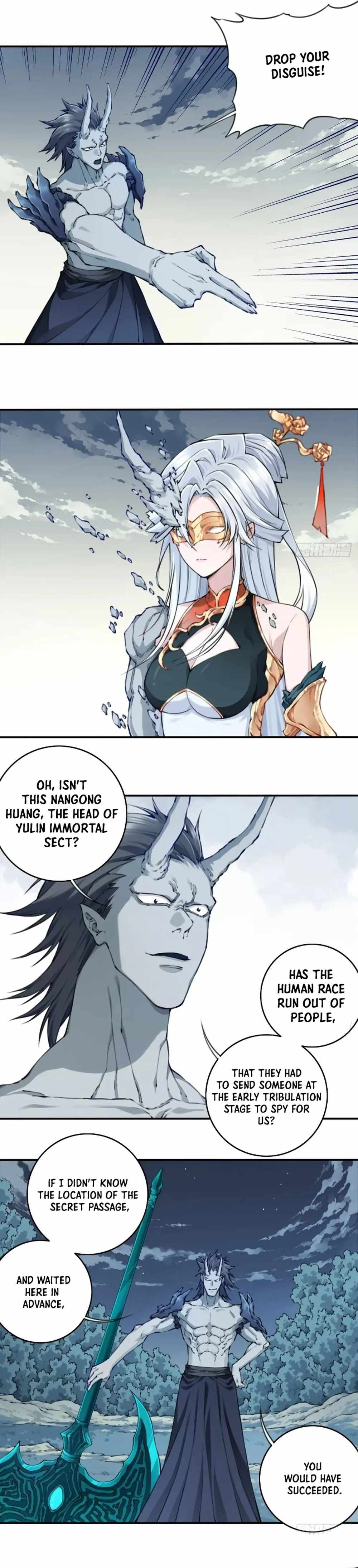I Use My Muscles to Dominate the World of Cultivating Immortals Chapter 90 6